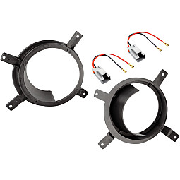 InCarTec SFKU-VOL02-165 Volvo 165mm (6.5") Speaker Upgrade Fitting Kit