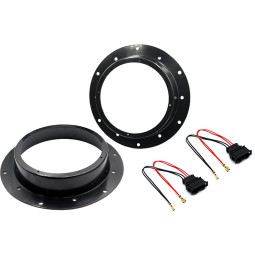 InCarTec SFKU-VW01-165 Skoda 165mm (6.5") Speaker Upgrade Fitting Kit InCarTec SFKU-VW01-165 Skoda 165mm (6.5") Speaker Upgrade Fitting Kit