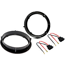 InCarTec SFKU-VW02-165 Skoda 165mm (6.5") Speaker Upgrade Fitting Kit InCarTec SFKU-VW02-165 Skoda 165mm (6.5") Speaker Upgrade Fitting Kit