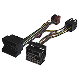 InCarTec 10-504 Mini Quadlock ISO Mute SOT Cable InCarTec 10-504 Mini Quadlock ISO Mute SOT Cable