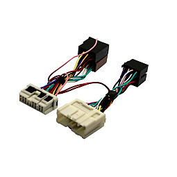 InCarTec 10-506 Nissan Almera, Almera Tino, Primera, Terrano, X-Trail ISO Mute SOT ISO Cable