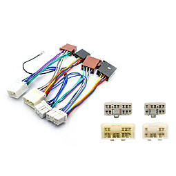 InCarTec 10-510 Mazda ISO Tele Mute SOT Cable Lead