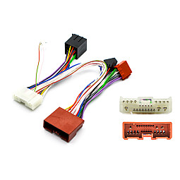 InCarTec 10-511 Mazda ISO Tele Mute SOT Cable