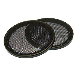 InCarTec SPK-G-165 Speaker Grills For 165mm (6.5") Speakers (PAIR)