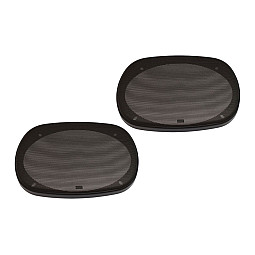 InCarTec SPK-G-6X9 Speaker Grills for (6"x9") Speakers (PAIR)