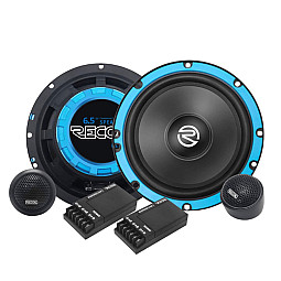 InCarTec SPK-REC-REM65 Recoil Echo-Series 165mm (6.5") 200W Component Speaker System (PAIR)