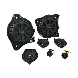 InCarTec SFK-MB01 BLAM Mercedes C Class, E Class, GLC, S Class Complete Speaker Upgrade Kit InCarTec SFK-MB01 BLAM Mercedes C Class, E Class, GLC, S Class Complete Speaker Upgrade Kit