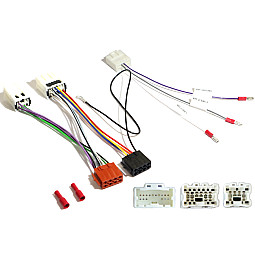 InCarTec 20-134-SWC Nissan 10 and 6 Pin Radio Replacement ISO Steering Wheel Control Interface InCarTec 20-134-SWC Nissan 10 and 6 Pin Radio Replacement ISO Steering Wheel Control Interface