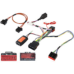 InCarTec 29-712-SPK Land Rover Range Rover Sport Steering Wheel Control and Screen Retention Interface