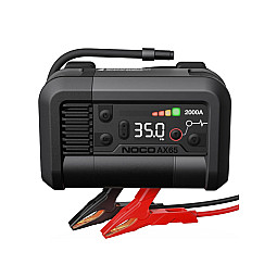NOCO AX65 Boost Air 12V Jump Starter 2000A With 100 PSI Air Compressor NOCO AX65 Boost Air 12V Jump Starter 2000A With 100 PSI Air Compressor