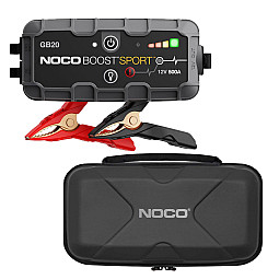 NOCO GB20 Boost Sport 12V Portable UltraSafe Jump Starter With Protective Case NOCO GB20 Boost Sport 12V Portable UltraSafe Jump Starter With Protective Case