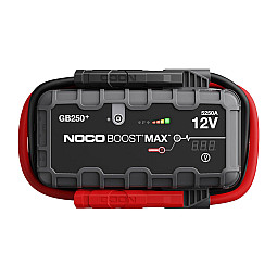 NOCO GB250+ 12V Boost MAX UltraSafe Jump Starter 5250A NOCO GB250+ 12V Boost MAX UltraSafe Jump Starter 5250A
