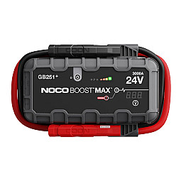 NOCO GB251+ 24V Boost MAX UltraSafe Jump Starter 3000A