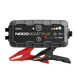 NOCO GB40 Boost Plus 1000A 12V Portable Lithium-ion Battery UltraSafe Jump Starter NOCO GB40 Boost Plus 1000A 12V Portable Lithium-ion Battery UltraSafe Jump Starter