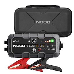 NOCO GB40 Boost Plus 1000A 12V Portable UltraSafe Jump Starter With Protective Case NOCO GB40 Boost Plus 1000A 12V Portable UltraSafe Jump Starter With Protective Case