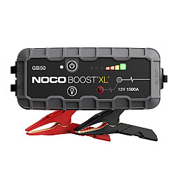 NOCO GB50 Boost XL 12V Portable Lithium-ion Battery UltraSafe Jump Starter 1500A NOCO GB50 Boost XL 12V Portable Lithium-ion Battery UltraSafe Jump Starter 1500A
