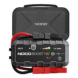 NOCO GB70 Boost HD Battery Jump Starter 2000A With Protective Storage Case
