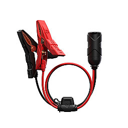 NOCO GC017 12V Plug With Battery Clamps