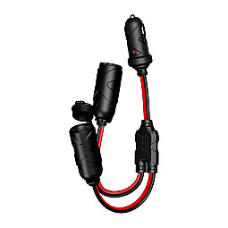 NOCO GC020 12V Plug 2-Way Splitter NOCO GC020 12V Plug 2-Way Splitter