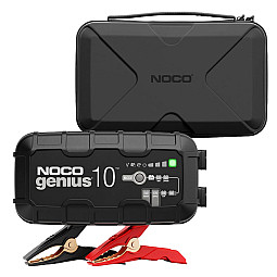 NOCO GENIUS10 Smart Trickle Battery Charger With EVA Protective Case NOCO GENIUS10 Smart Trickle Battery Charger With EVA Protective Case
