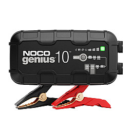 NOCO GENIUS10 Battery Maintainer + Battery Desulfator 10-Amp 6V/12V Smart Trickle Battery Charger NOCO GENIUS10 Battery Maintainer + Battery Desulfator 10-Amp 6V/12V Smart Trickle Battery Charger