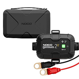 NOCO GENIUS2D 2A Trickle Battery Charger With EVA Protective Case NOCO GENIUS2D 2A Trickle Battery Charger With EVA Protective Case