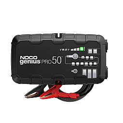 NOCO GENIUSPRO50 Battery Maintainer + Battery Desulfator 50A Smart Trickle Battery Charger 6V / 12V / 24V NOCO GENIUSPRO50 Battery Maintainer + Battery Desulfator 50A Smart Trickle Battery Charger 6V / 12V / 24V