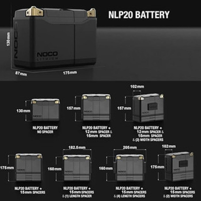 NOCO NLP20 Lithium Battery NLP20