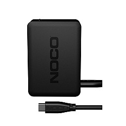 NOCO U65 65W 3 Amp USB-C Charger For GBX155, GBX45, GBX55, GBX75 Jump Starter NOCO U65 65W 3 Amp USB-C Charger For GBX155, GBX45, GBX55, GBX75 Jump Starter