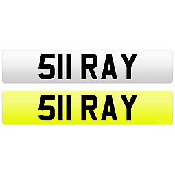 511 RAY Private Number Plate For Sale 511 RAY Private Number Plate For Sale