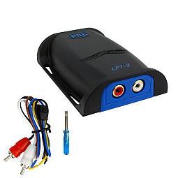 PAC LP7-2 LocPRO Series 2-Channel Line Output Converter with Remote Turn On Circuit PAC LP7-2 LocPRO Series 2-Channel Line Output Converter with Remote Turn On Circuit