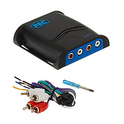 PAC LP7-4 LocPRO Series 4-Channel Line Output Converter with Remote Turn-On Circuit PAC LP7-4 LocPRO Series 4-Channel Line Output Converter with Remote Turn-On Circuit