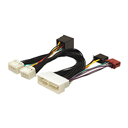 InCarTec 10-5012 Kia Rio, Stonic Handsfree Lead For ISO Cables InCarTec 10-5012 Kia Rio, Stonic Handsfree Lead For ISO Cables