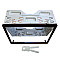 JVC KW-M785DBW Cage / Trim / Keys