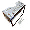 JVC KW-M785DBW Cage / Trim / Keys
