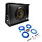 RECOIL LAS12 + SSK8 12" Subwoofers (20cm) LAS12 + SSK8