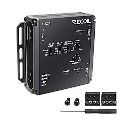 Recoil PLC24 2 Channel Input & 4 Channel Output 9.5 Volt Hi-Lo LOC Convertor