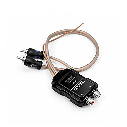 Recoil MGLI Super Mini 2 Channel RCA Stereo Ground Loop Noise Isolator Recoil MGLI Super Mini 2 Channel RCA Stereo Ground Loop Noise Isolator