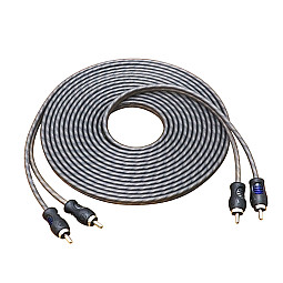 Recoil RCI217 Echo Series 17ft 2 Channel Twisted Pair OFC RCA Cable Recoil RCI217 Echo Series 17ft 2 Channel Twisted Pair OFC RCA Cable