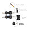 Recoil RCI217 RCA Cable RCI217