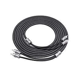 Recoil XI212 Echo Max 12ft 2 Channel RCA Audio Interconnect Cable 99.99% OFC Braided Recoil XI212 Echo Max 12ft 2 Channel RCA Audio Interconnect Cable 99.99% OFC Braided