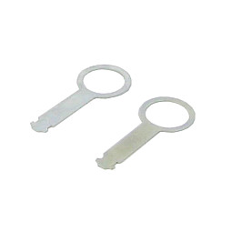 Connects2 CT22AU02 Audi A2, A3, A4, A6, A8, TT Radio Vertical Extraction Release keys Connects2 CT22AU02 Audi A2, A3, A4, A6, A8, TT Radio Vertical Extraction Release keys