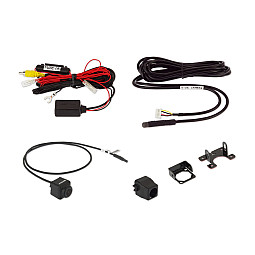 Alpine HCE-CS1100 Universal Side View Camera with RCA and Direct Camera Connection