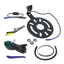 Connects2 CAM-JP1 Jeep Wrangler JK (2007–2018) IP67 Spare Wheel Mounted 170° Reversing Camera  Connects2 CAM-JP1 Jeep Wrangler JK (2007–2018) IP67 Spare Wheel Mounted 170° Reversing Camera