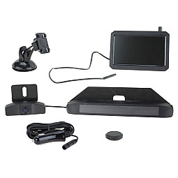 Connects2 CAM-KIT15 Universal Rear Camera Kit With 5''Display Connects2 CAM-KIT15 Universal Rear Camera Kit With 5''Display