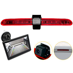 InCarTec CK-CIT-01 Toyota High Level Brake Light Camera And Monitor Kit InCarTec CK-CIT-01 Toyota High Level Brake Light Camera And Monitor Kit