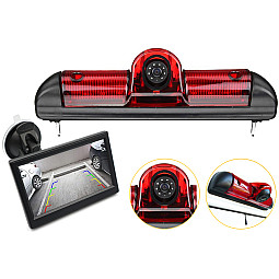 InCarTec CK-DUC-01 Citroen High Level Brake Light Camera And Monitor Kit InCarTec CK-DUC-01 Citroen High Level Brake Light Camera And Monitor Kit
