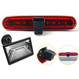 InCarTec CK-FIA-01 Vauxhall Combo High Level Brake Light Camera And Monitor Kit InCarTec CK-FIA-01 Vauxhall Combo High Level Brake Light Camera And Monitor Kit