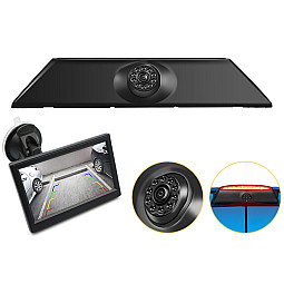 InCarTec CK-IVE-01 Iveco Daily High Level Brake Light Camera And Monitor Kit