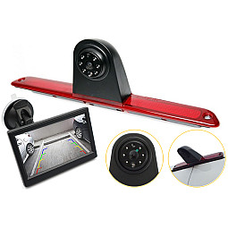 InCarTec CK-MBZ-01 Mercedes High Level Brake Light Camera And Monitor Kit InCarTec CK-MBZ-01 Mercedes High Level Brake Light Camera And Monitor Kit